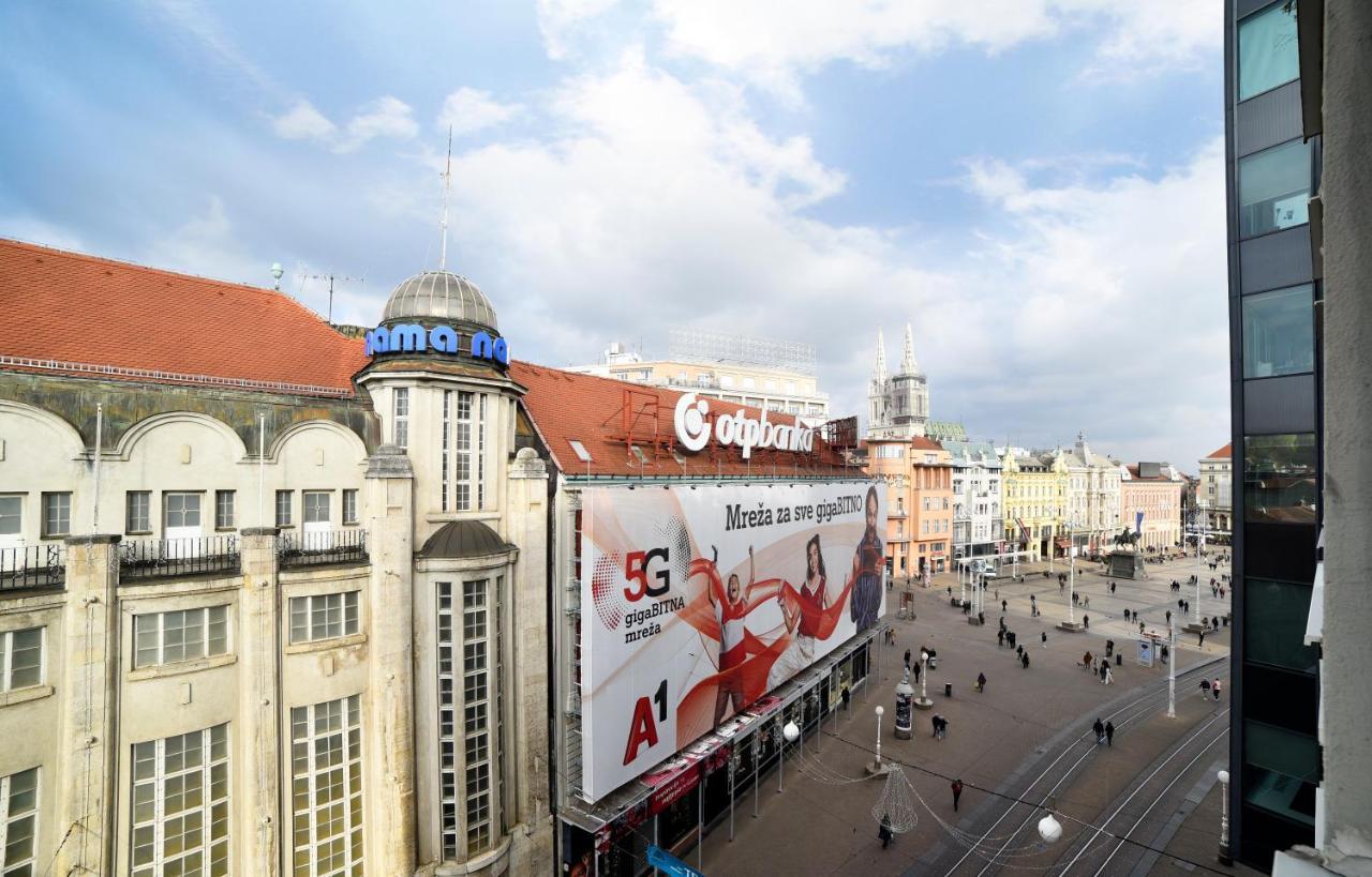 Agape Main Square Apartment Zagreb Exterior foto
