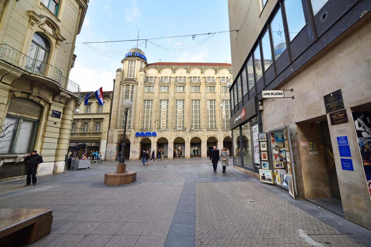 Agape Main Square Apartment Zagreb Exterior foto