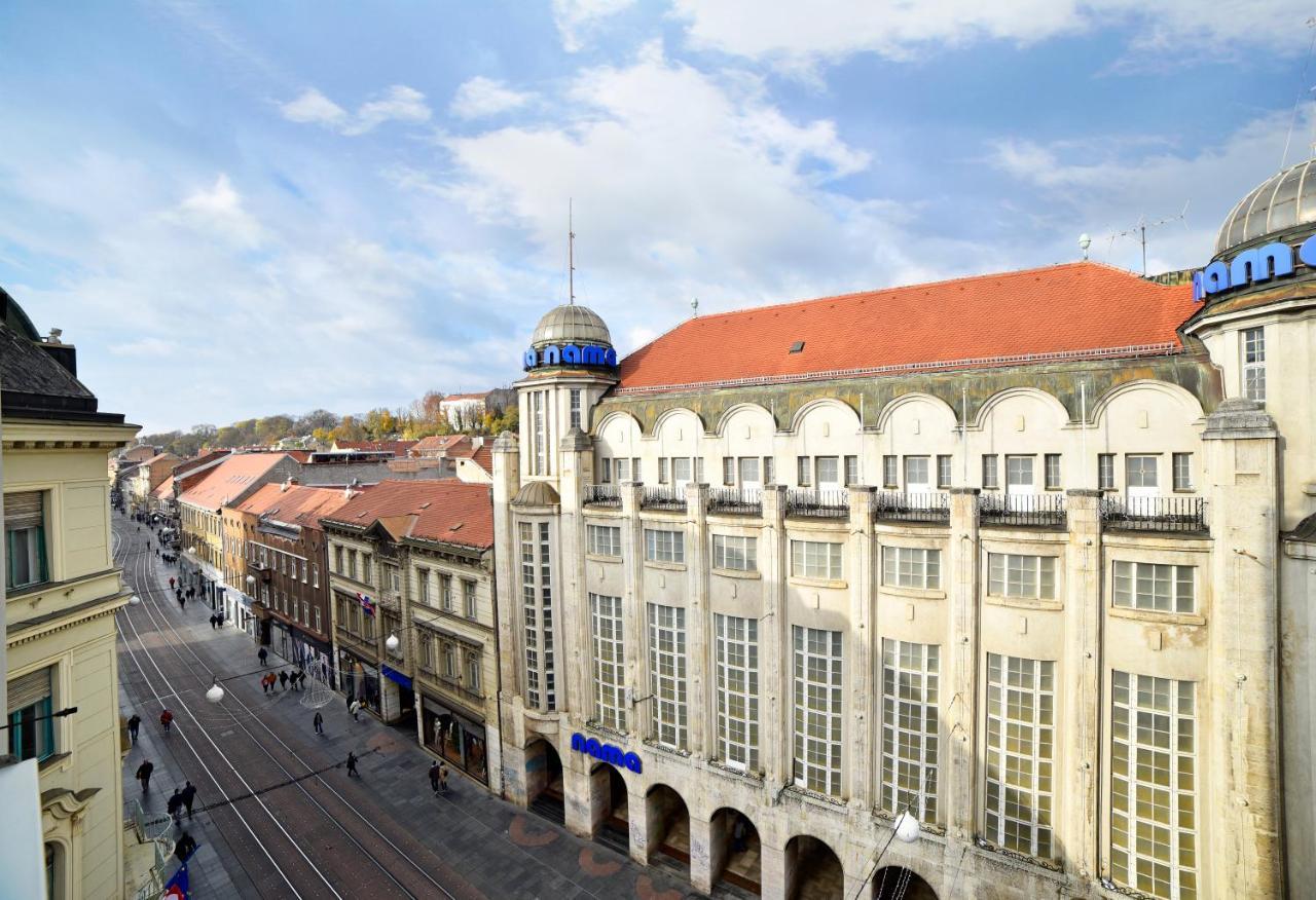 Agape Main Square Apartment Zagreb Exterior foto