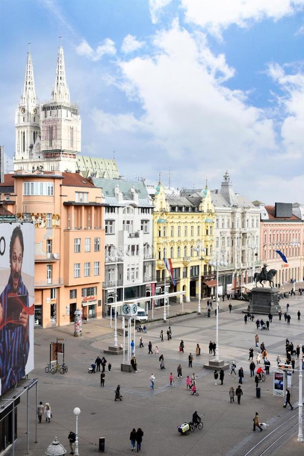 Agape Main Square Apartment Zagreb Exterior foto