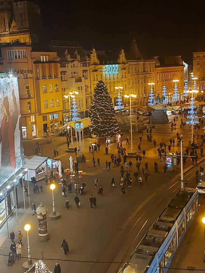 Agape Main Square Apartment Zagreb Exterior foto